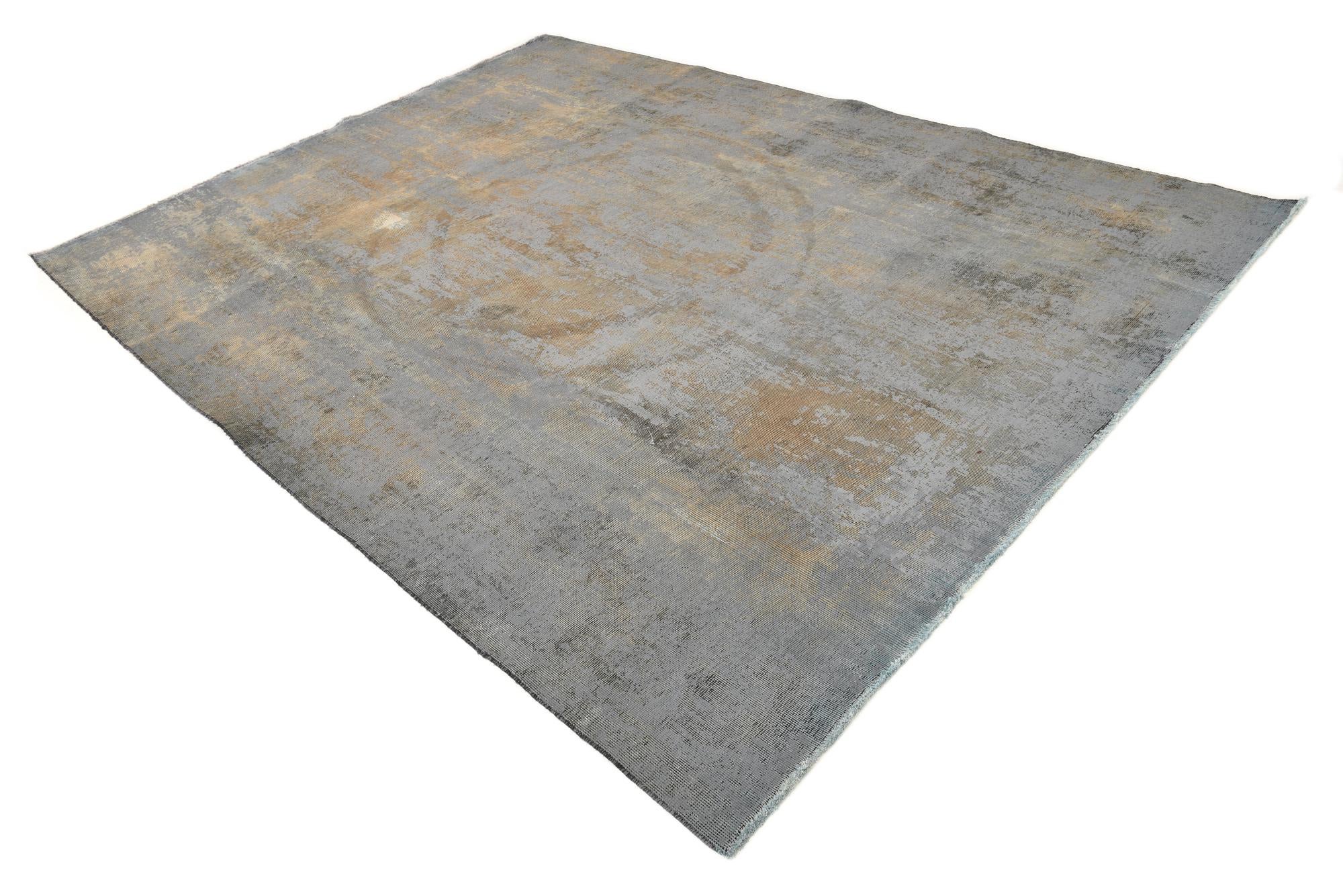 7' 10 x 10' 7 Hand Knotted Ultra Vintage Persian Wool Rug