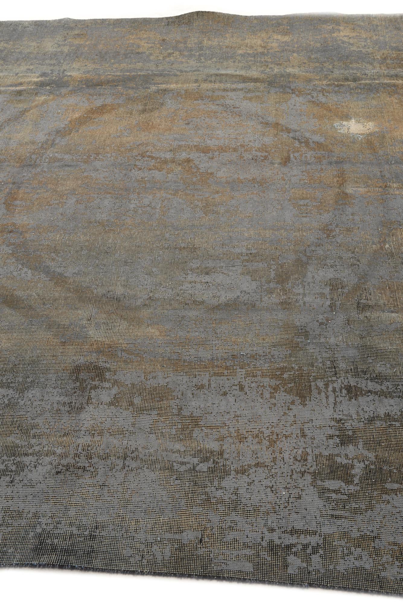 7' 10 x 10' 7 Hand Knotted Ultra Vintage Persian Wool Rug
