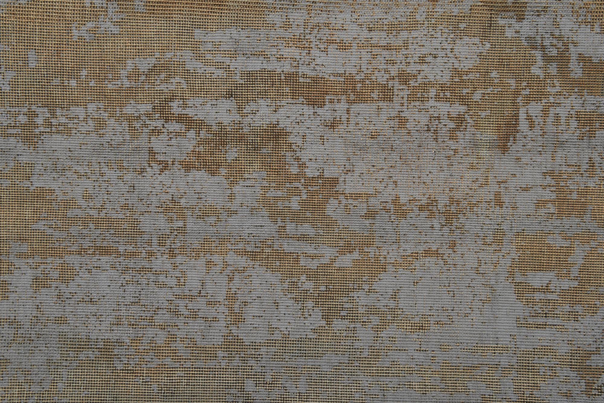 7' 10 x 10' 7 Hand Knotted Ultra Vintage Persian Wool Rug