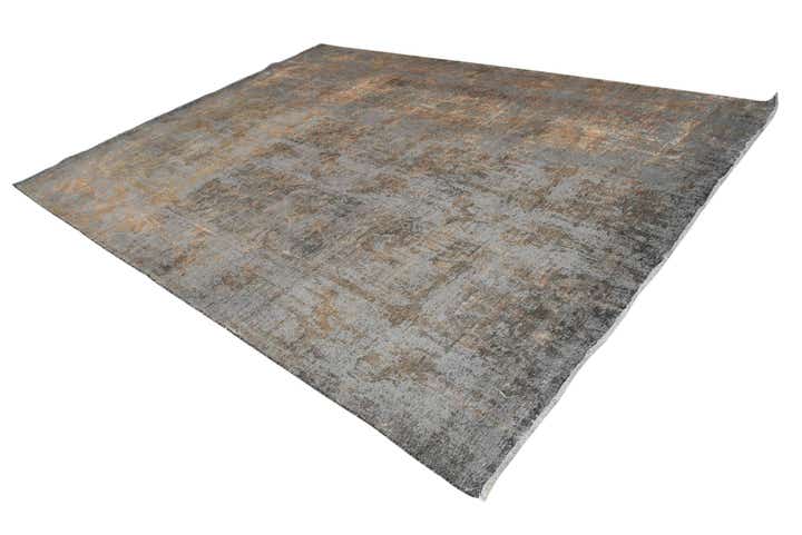 285cm x 375cm Handgeknoopt Ultra Vintage Perzisch Wol Vloerkleed