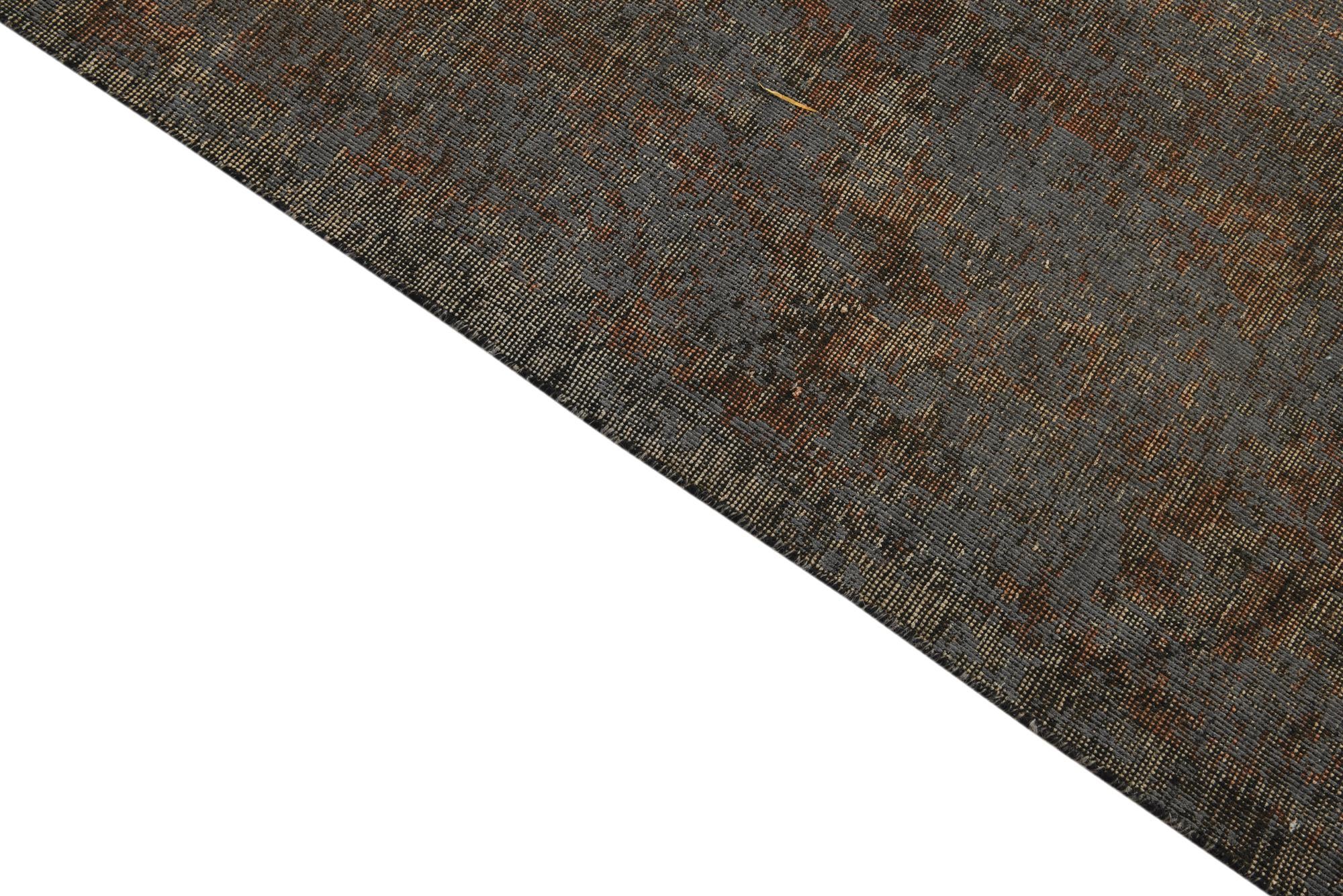 9' 4 x 12' 3 Hand Knotted Ultra Vintage Persian Wool Rug
