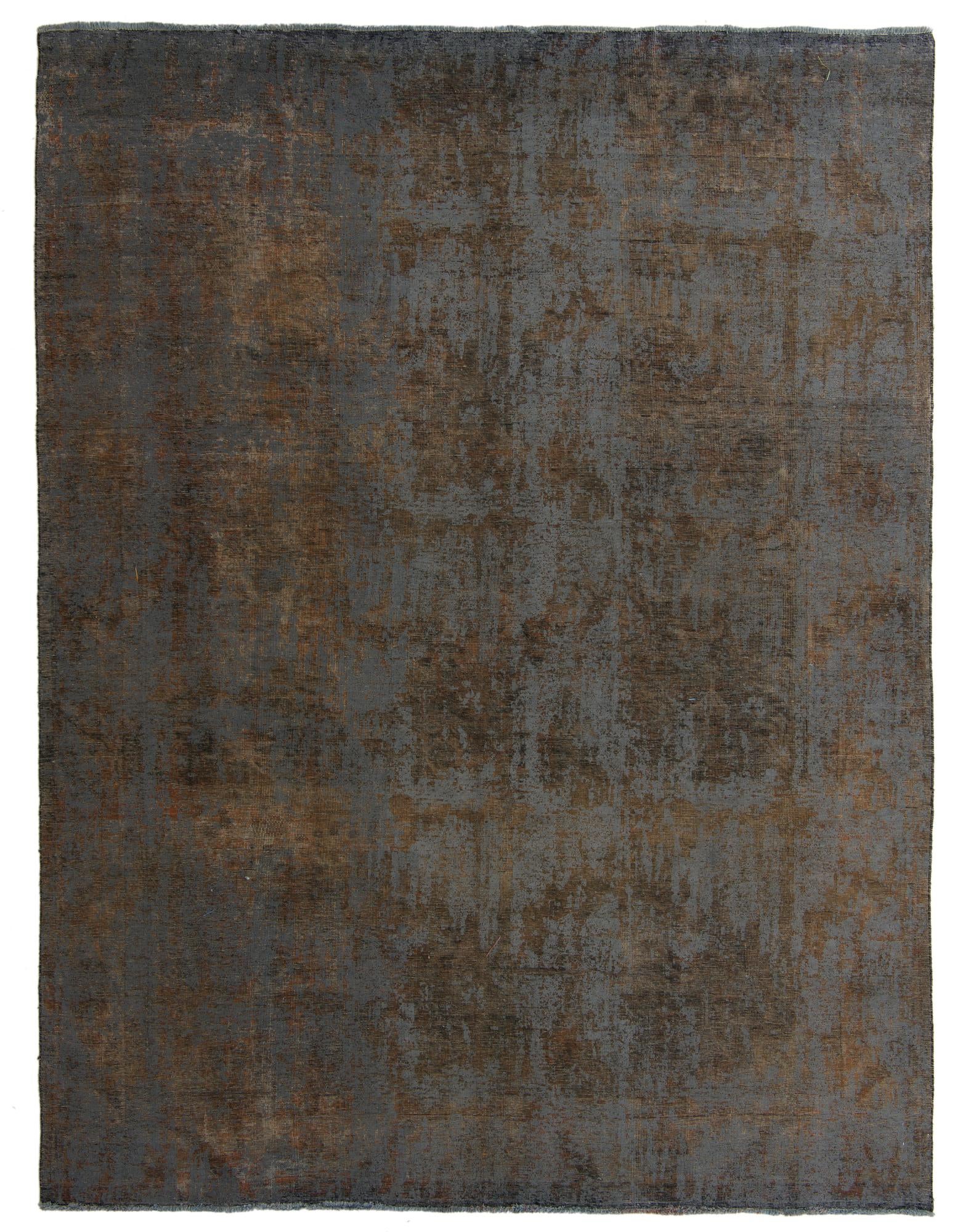 9' 4 x 12' 3 Hand Knotted Ultra Vintage Persian Wool Rug
