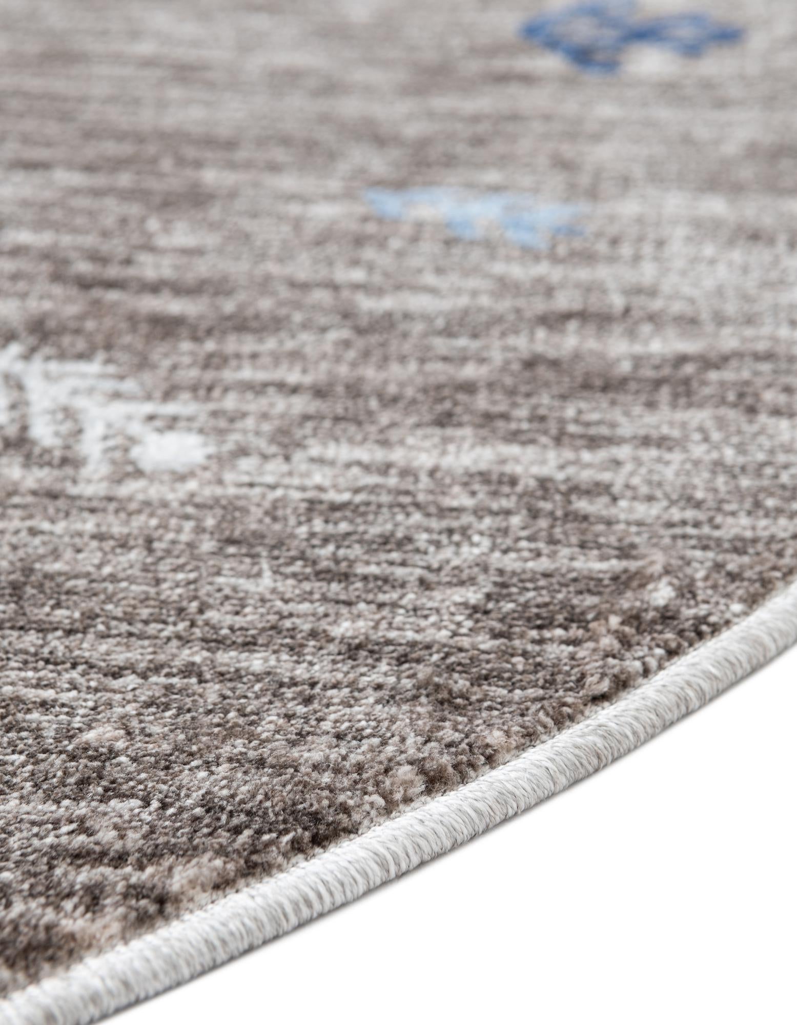 3' 3 x 3' 3 Gabbeh Round Rug