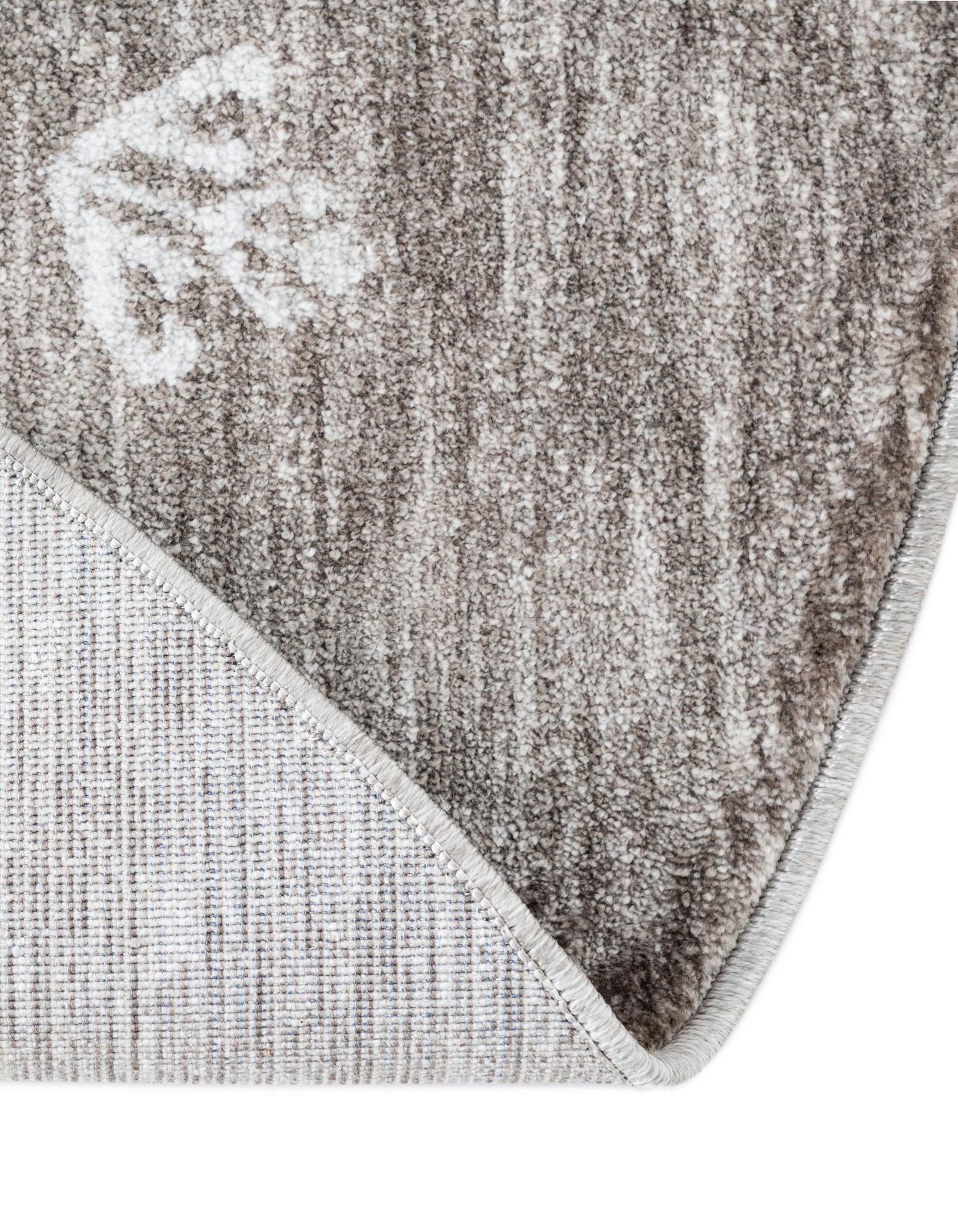 3' 3 x 3' 3 Gabbeh Round Rug