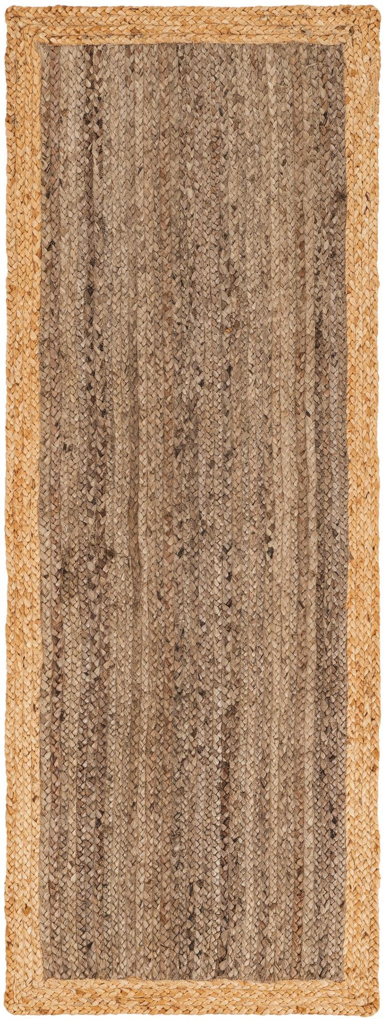 Rug Brown and Gray Swatch link
