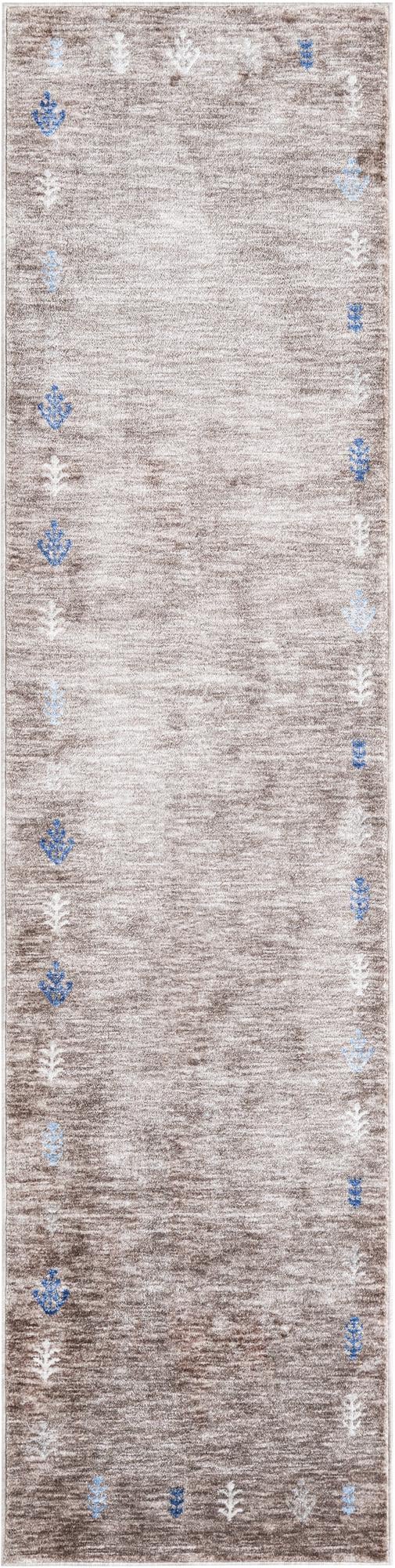 2' 7 x 10' Gabbeh Runner Rug