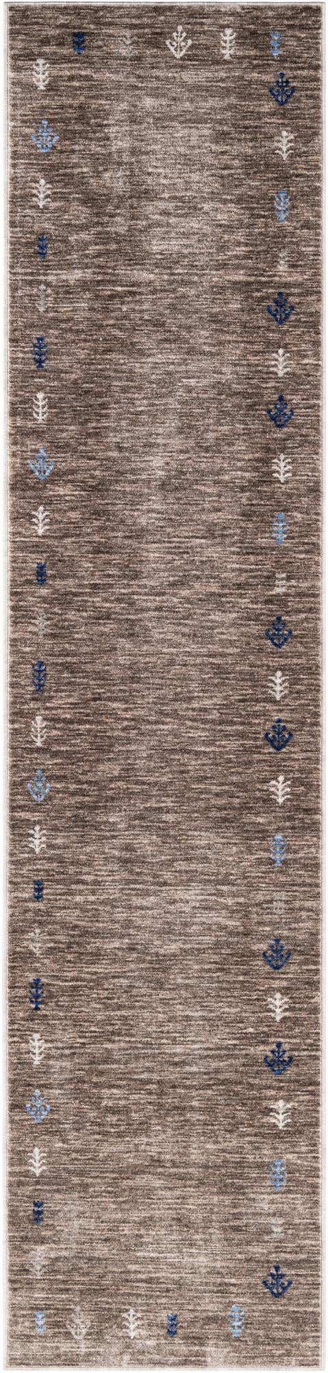 Rug Brown and Gray Swatch link