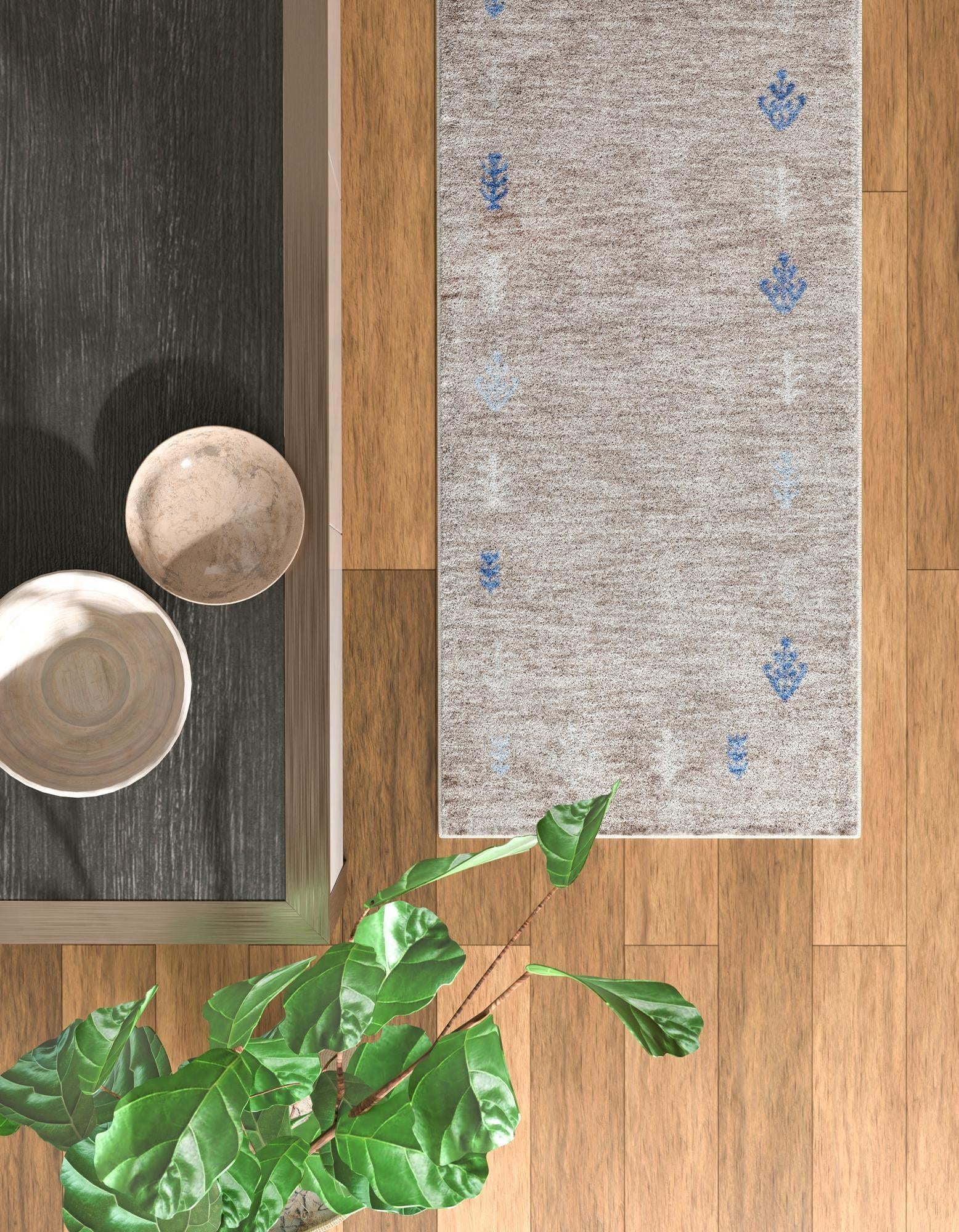 2' 7 x 12' Gabbeh Runner Rug