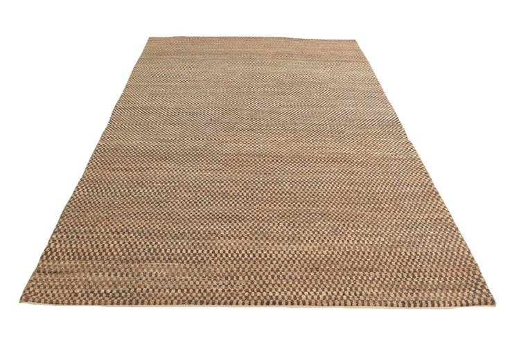 Detail image of 6' 4 x 9' 7 Hand Knotted Kashkuli Gabbeh Oriental Wool Rug