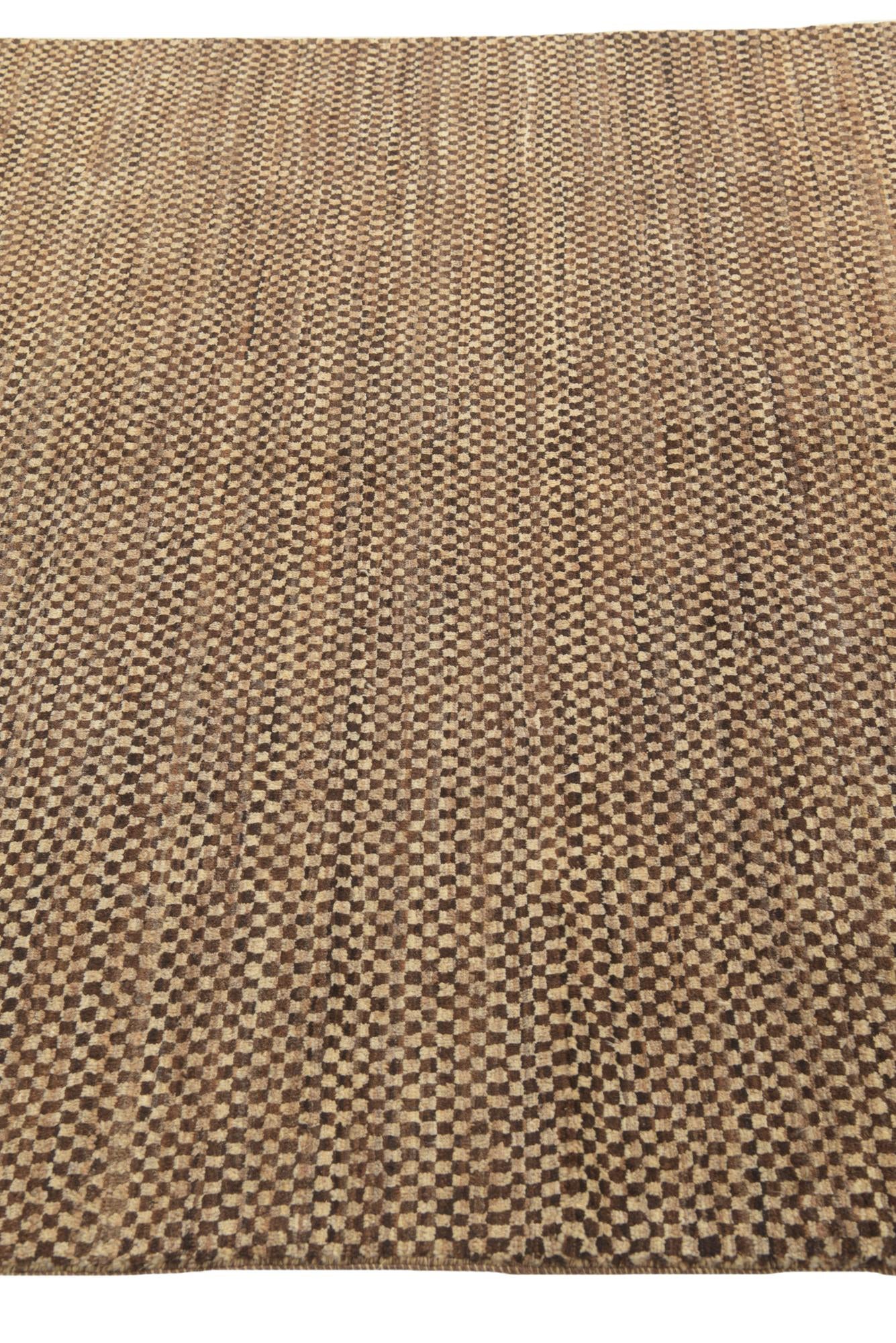 6' 4 x 9' 7 Hand Knotted Kashkuli Gabbeh Oriental Wool Rug