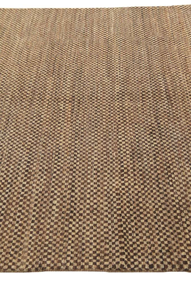 6' 4 x 9' 7 Hand Knotted Kashkuli Gabbeh Oriental Wool Rug