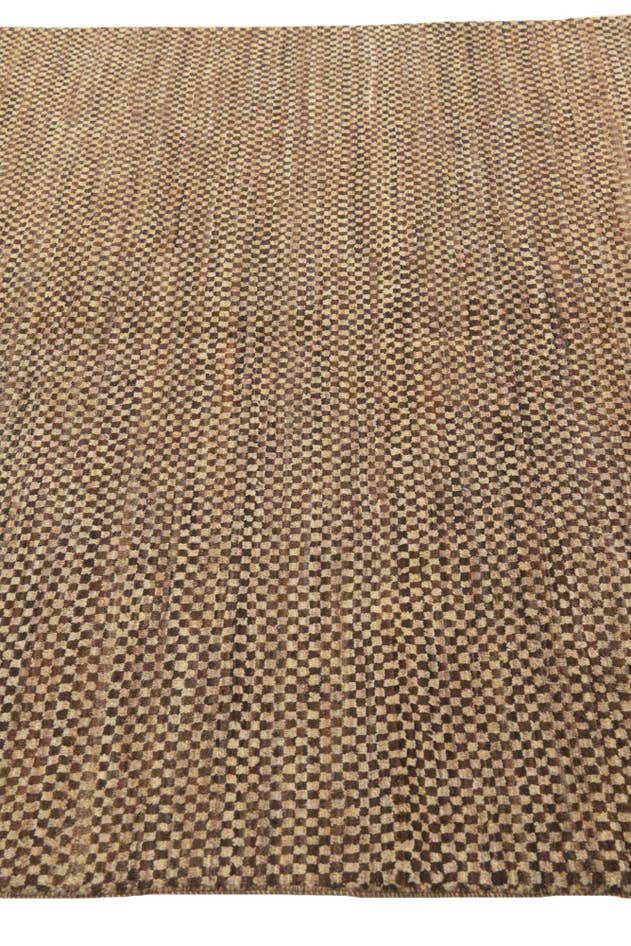 Detail image of 6' 4 x 9' 7 Hand Knotted Kashkuli Gabbeh Oriental Wool Rug