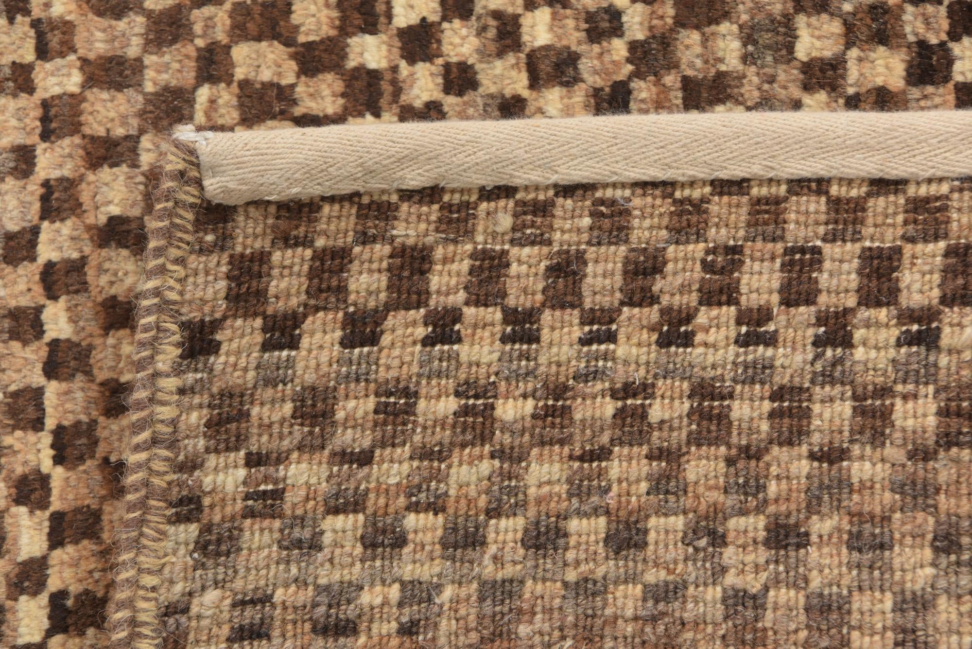 6' 4 x 9' 7 Hand Knotted Kashkuli Gabbeh Oriental Wool Rug