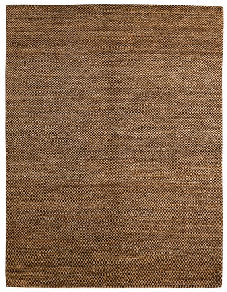 Detail image of 6' 4 x 9' 7 Hand Knotted Kashkuli Gabbeh Oriental Wool Rug