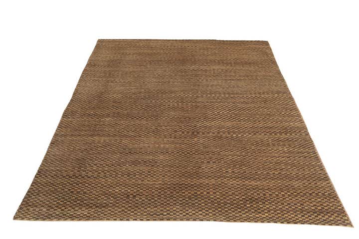 5' 7 x 8' 1 Hand Knotted Kashkuli Gabbeh Oriental Wool Rug
