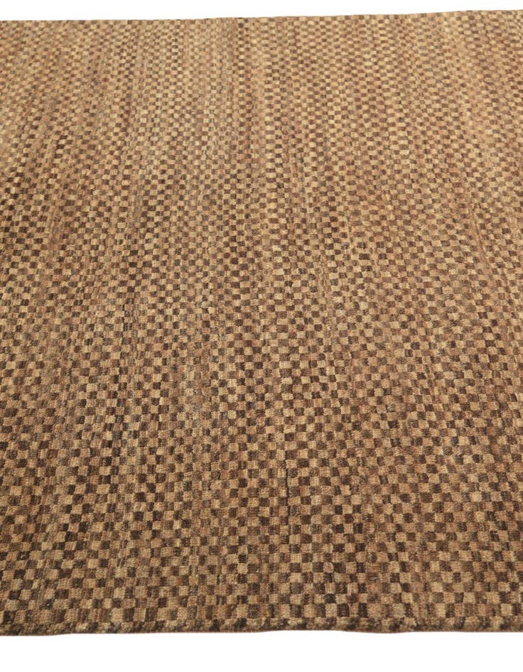 Detail image of 5' 7 x 8' 1  Hand Knotted Kashkuli Gabbeh Oriental Wool Rug