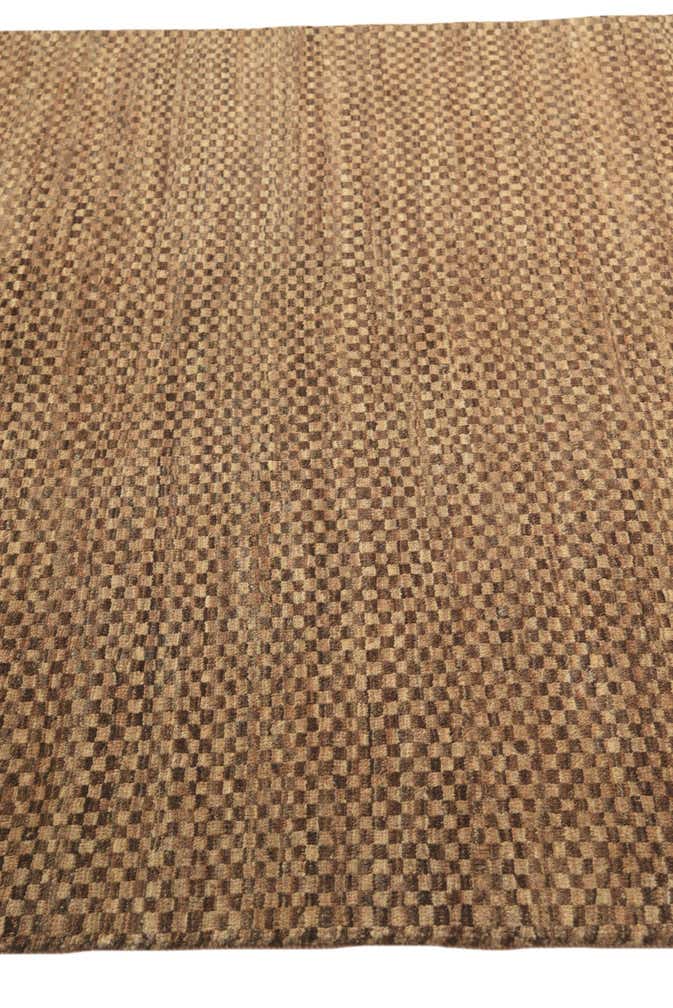 5' 7 x 8' 1 Hand Knotted Kashkuli Gabbeh Oriental Wool Rug