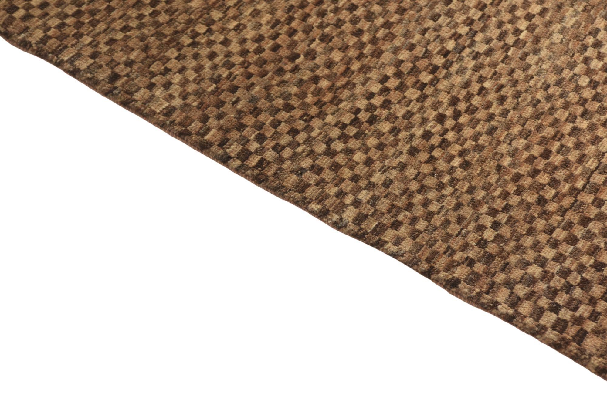 5' 7 x 8' 1 Hand Knotted Kashkuli Gabbeh Oriental Wool Rug