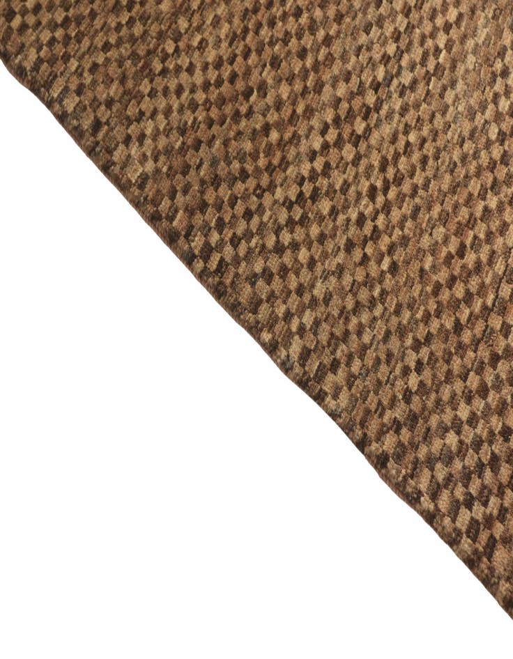 Detail image of 5' 7 x 8' 1  Hand Knotted Kashkuli Gabbeh Oriental Wool Rug