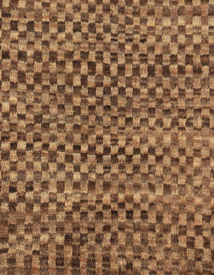 Detail image of 5' 7 x 8' 1  Hand Knotted Kashkuli Gabbeh Oriental Wool Rug