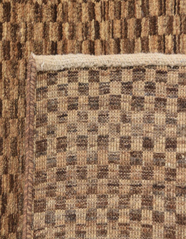 Detail image of 5' 7 x 8' 1  Hand Knotted Kashkuli Gabbeh Oriental Wool Rug