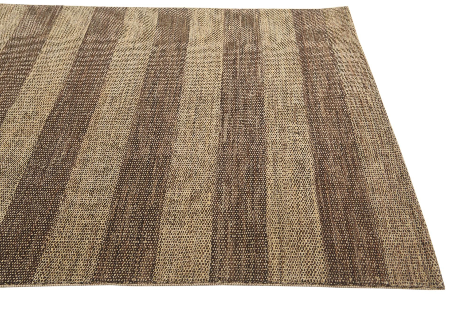 5' 6 x 8' 2 Hand Knotted Kashkuli Gabbeh Rug