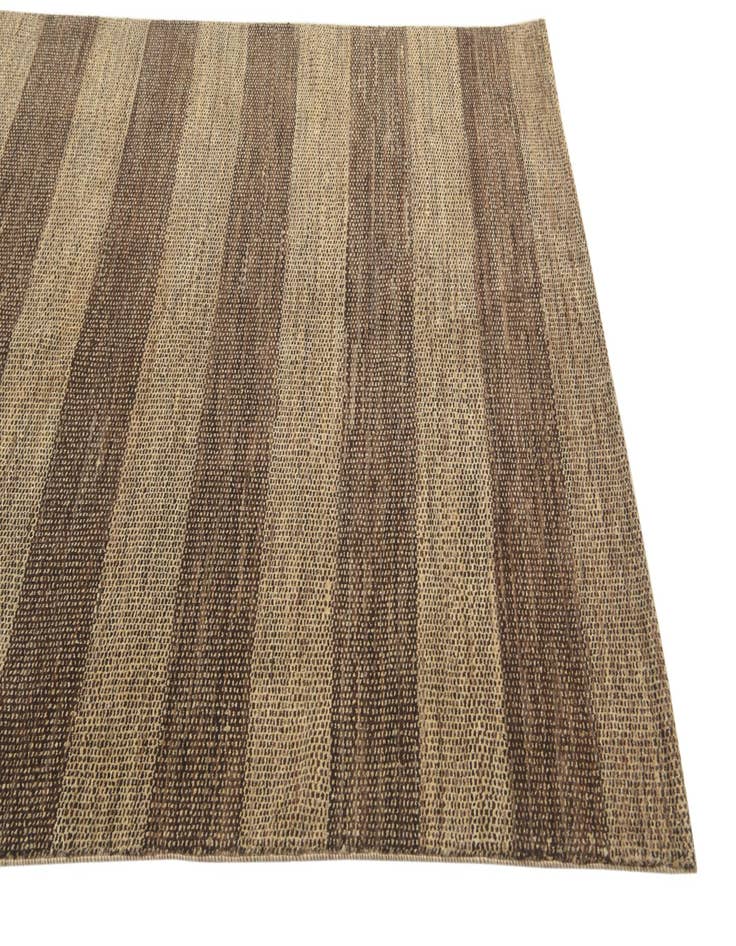 Detail image of 5' 6 x 8' 2  Hand Knotted Kashkuli Gabbeh Rug