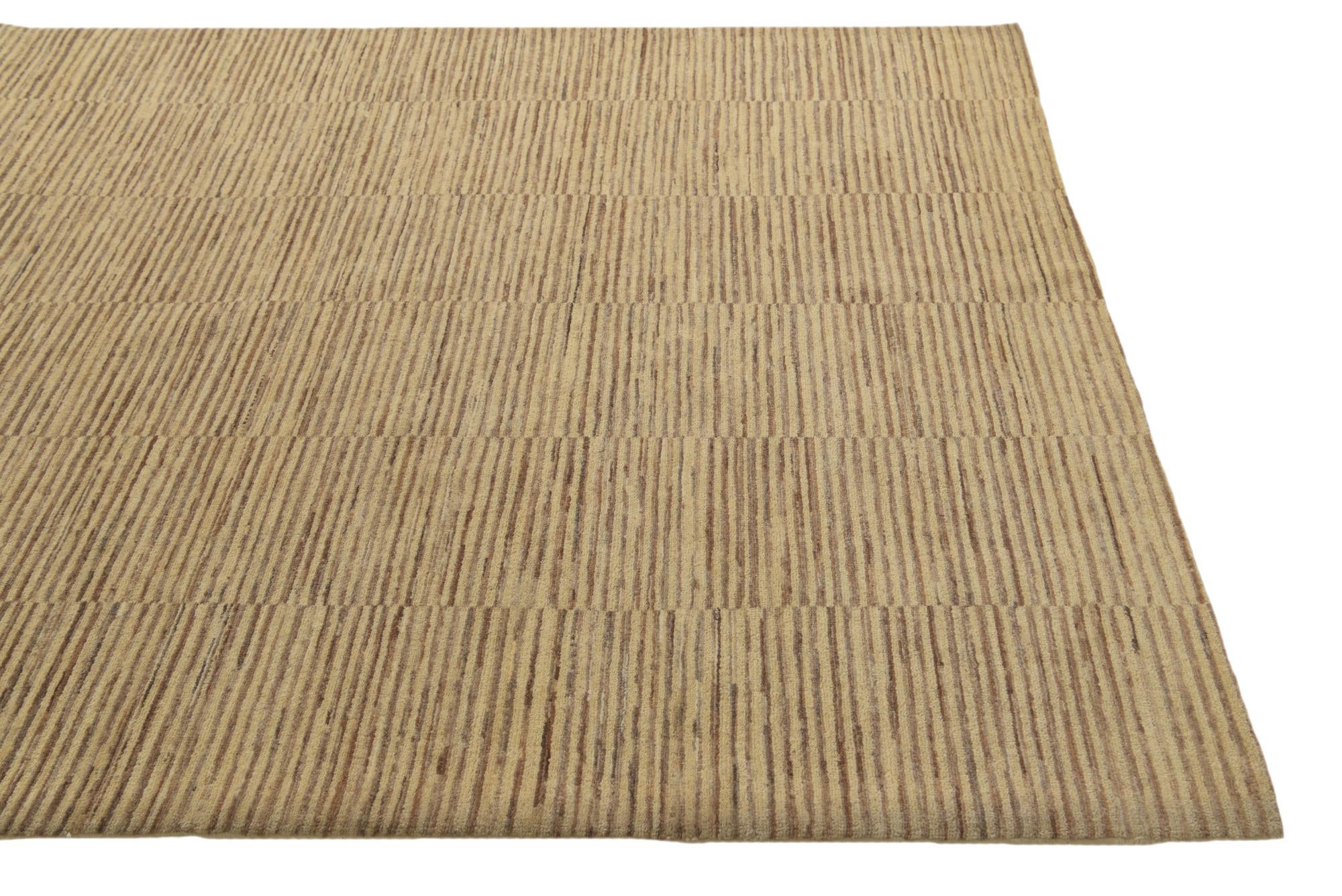 5' 8 x 8' 3 Hand Knotted Kashkuli Gabbeh Wool Rug