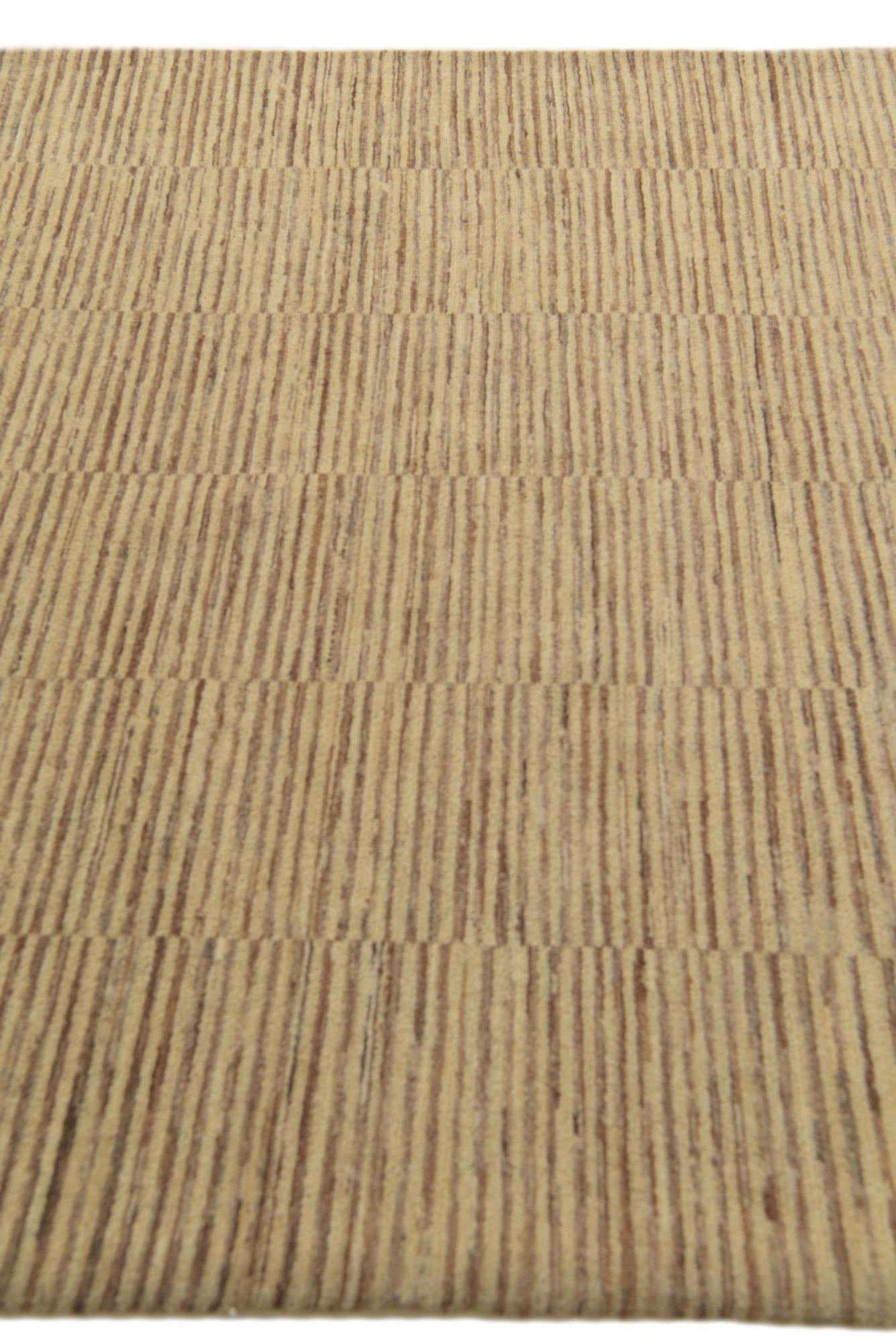5' 8 x 8' 3 Hand Knotted Kashkuli Gabbeh Wool Rug