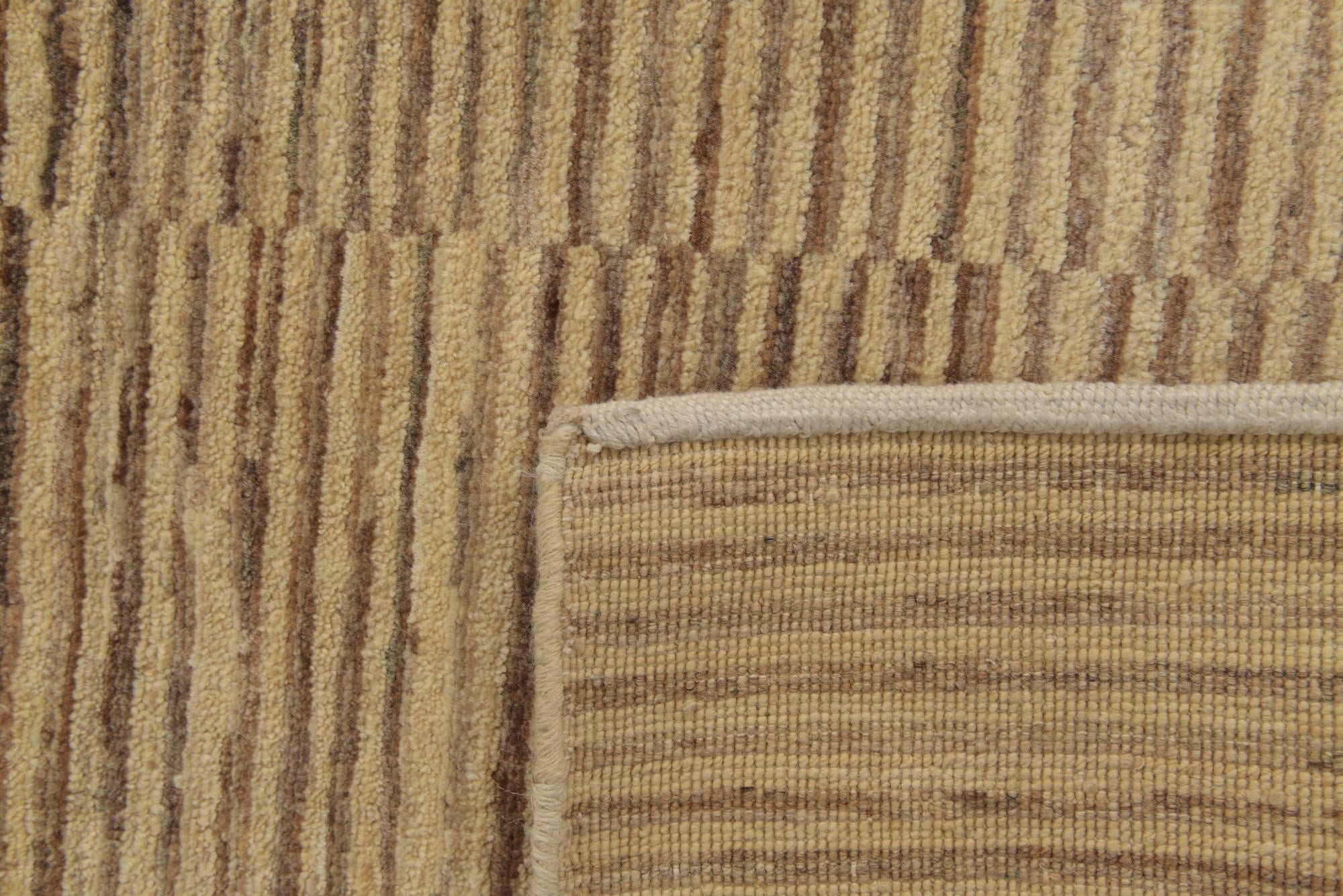 5' 8 x 8' 3 Hand Knotted Kashkuli Gabbeh Wool Rug