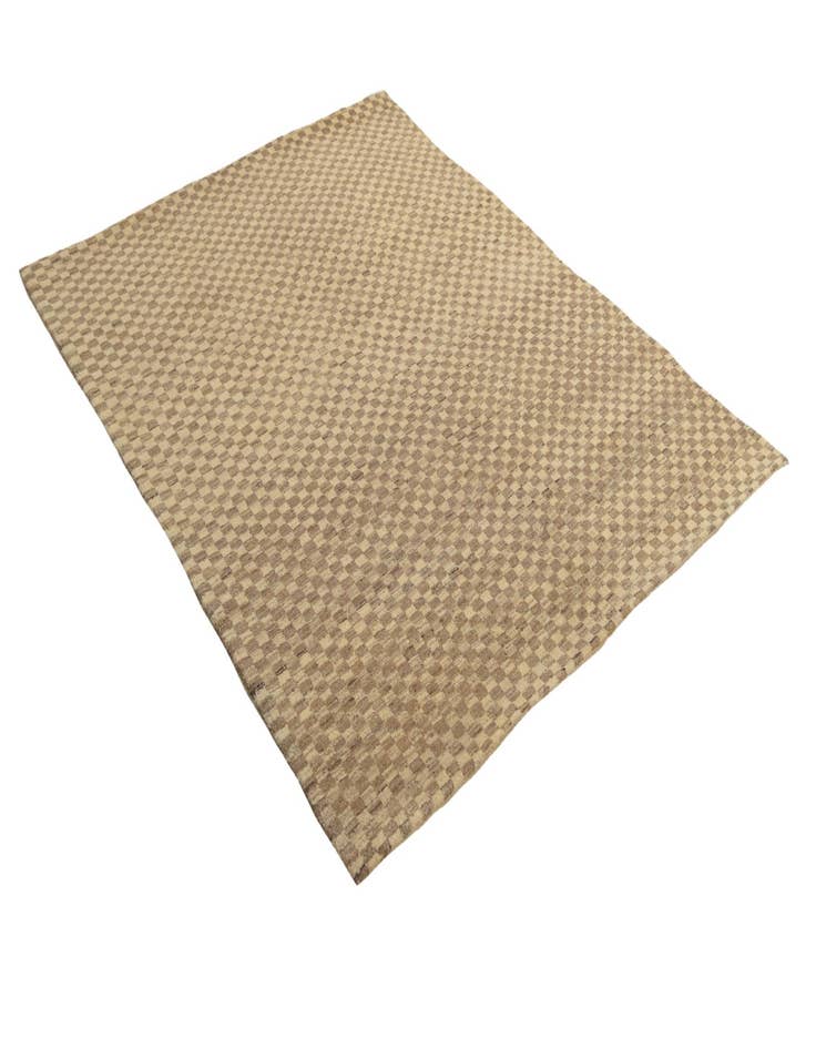 Detail image of 5' 1 x 6' 3  Hand Knotted Kashkuli Gabbeh Oriental Wool Rug