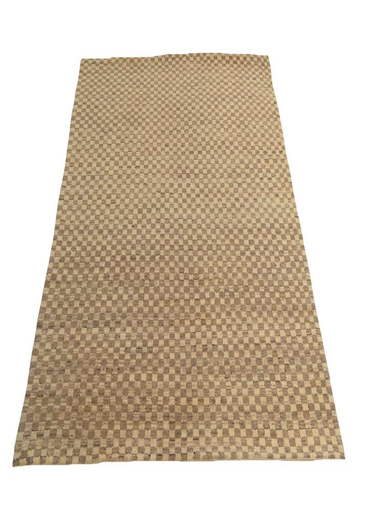 5' 1 x 6' 3 Hand Knotted Kashkuli Gabbeh Oriental Wool Rug