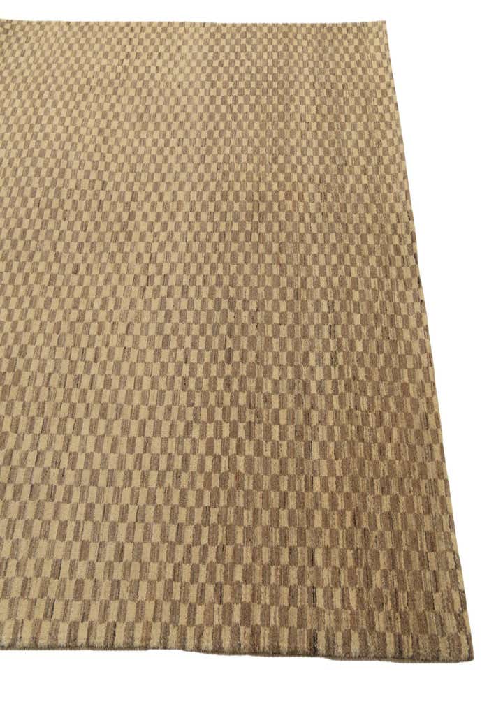5' 1 x 6' 3 Hand Knotted Kashkuli Gabbeh Oriental Wool Rug