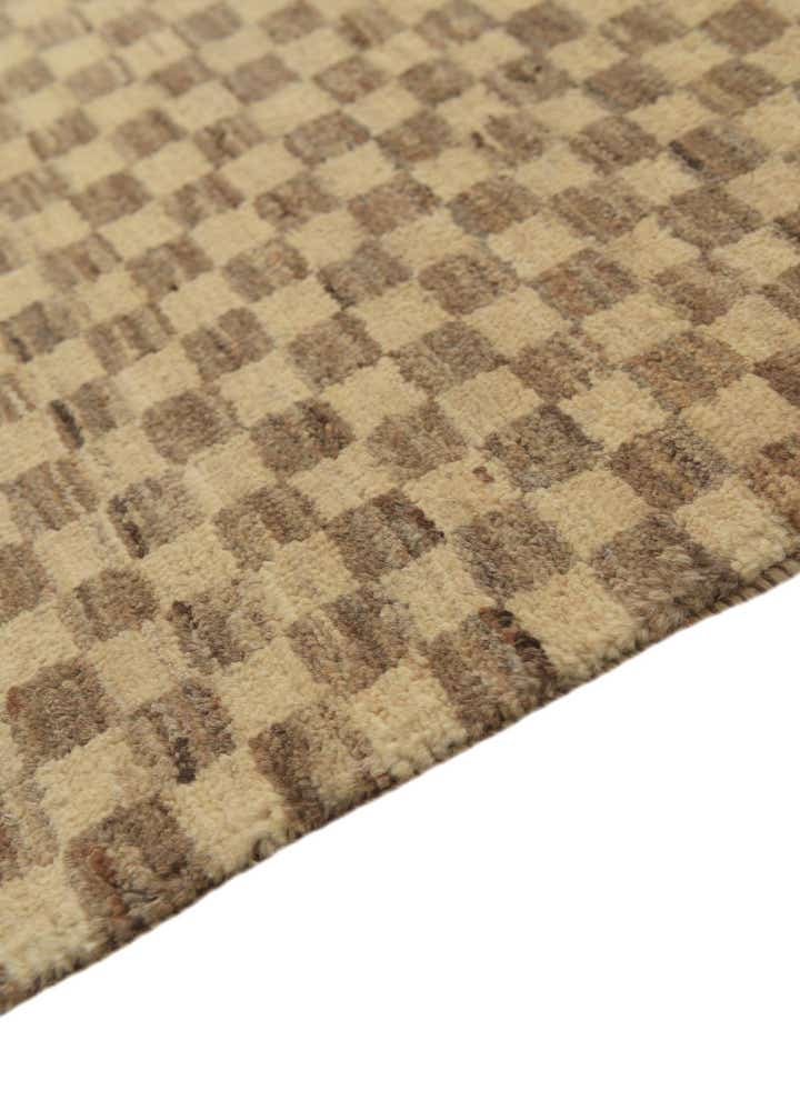 5' 1 x 6' 3 Hand Knotted Kashkuli Gabbeh Oriental Wool Rug