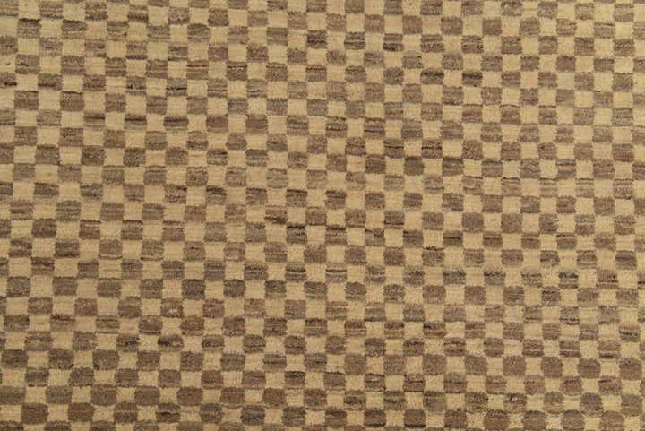 5' 1 x 6' 3 Hand Knotted Kashkuli Gabbeh Oriental Wool Rug