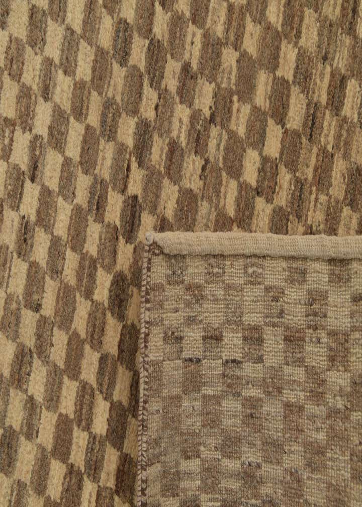 5' 1 x 6' 3 Hand Knotted Kashkuli Gabbeh Oriental Wool Rug