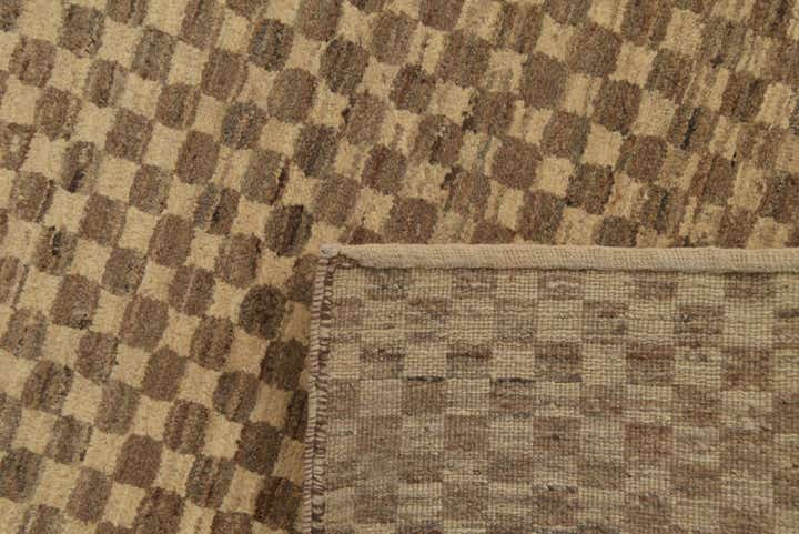 5' 1 x 6' 3 Hand Knotted Kashkuli Gabbeh Oriental Wool Rug