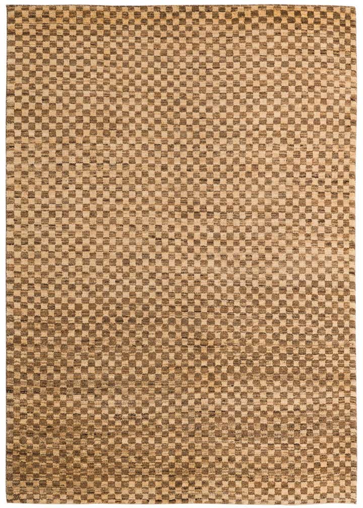 5' 1 x 6' 3 Hand Knotted Kashkuli Gabbeh Oriental Wool Rug