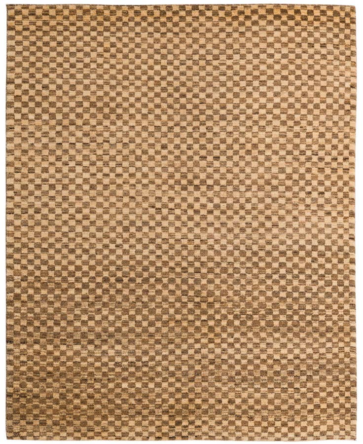 Detail image of 5' 1 x 6' 3 Hand Knotted Kashkuli Gabbeh Oriental Wool Rug