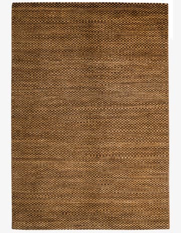 5' 7 x 8' 1 Hand Knotted Kashkuli Gabbeh Oriental Wool Rug