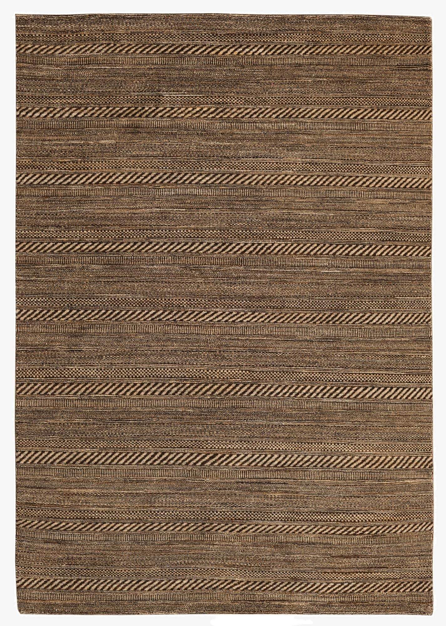 5' 6 x 8'  Hand Knotted Kashkuli Gabbeh Oriental Wool Rug