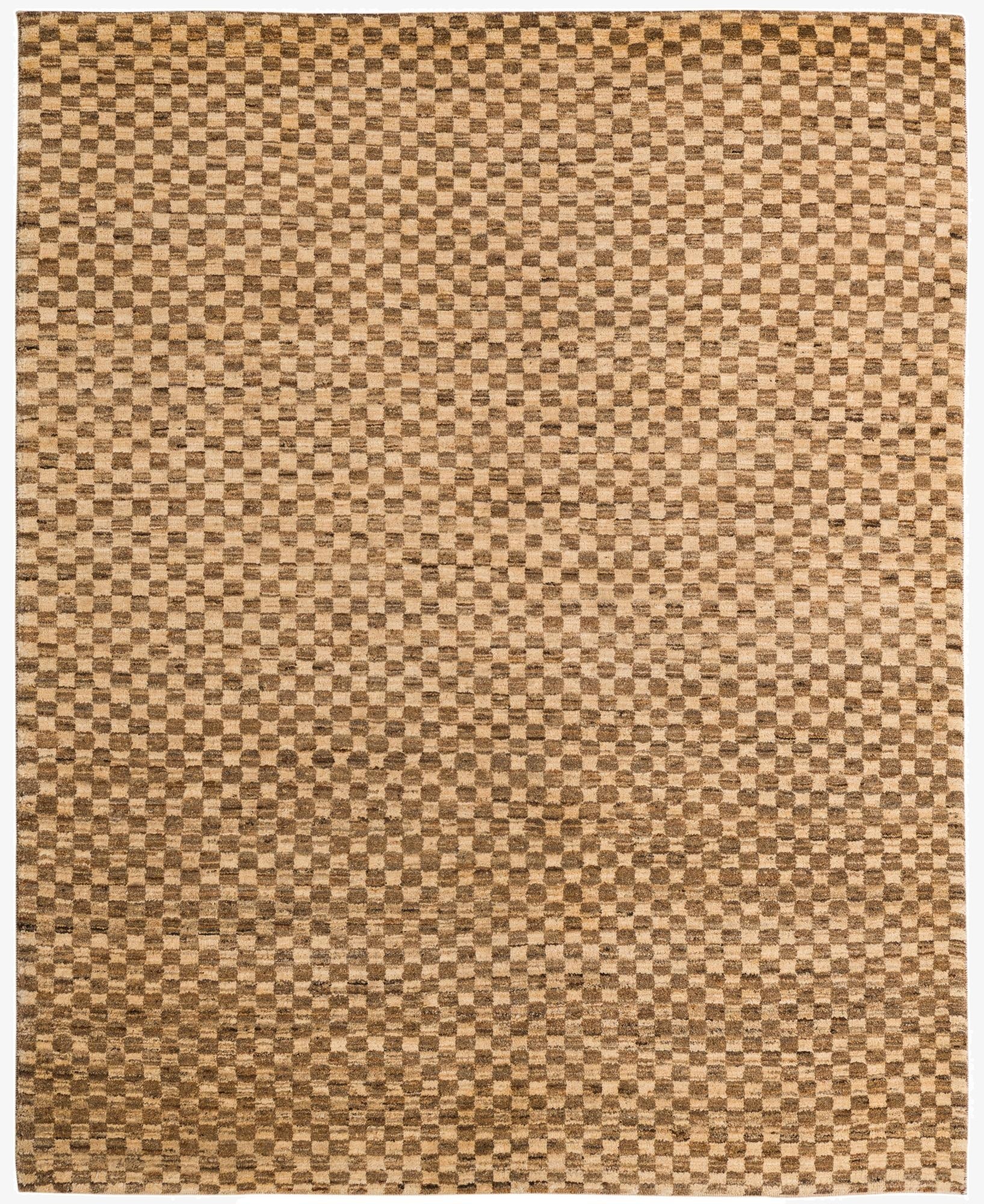 5' 1 x 6' 3  Hand Knotted Kashkuli Gabbeh Oriental Wool Rug