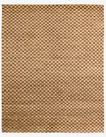 5' 1 x 6' 3 Hand Knotted Kashkuli Gabbeh Oriental Wool Rug