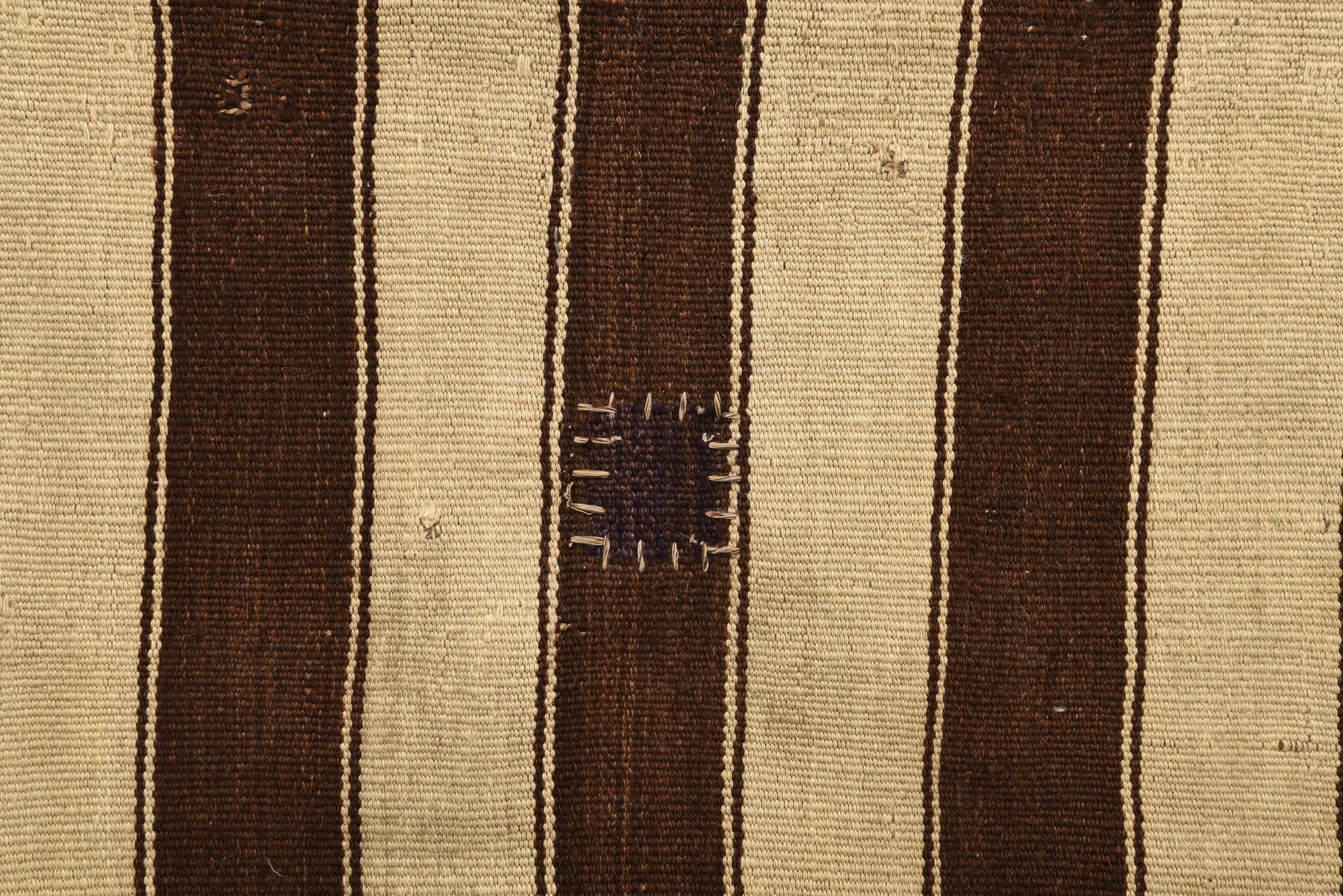 145cm x 285cm Hand Woven Kilim Fars Wool Rug
