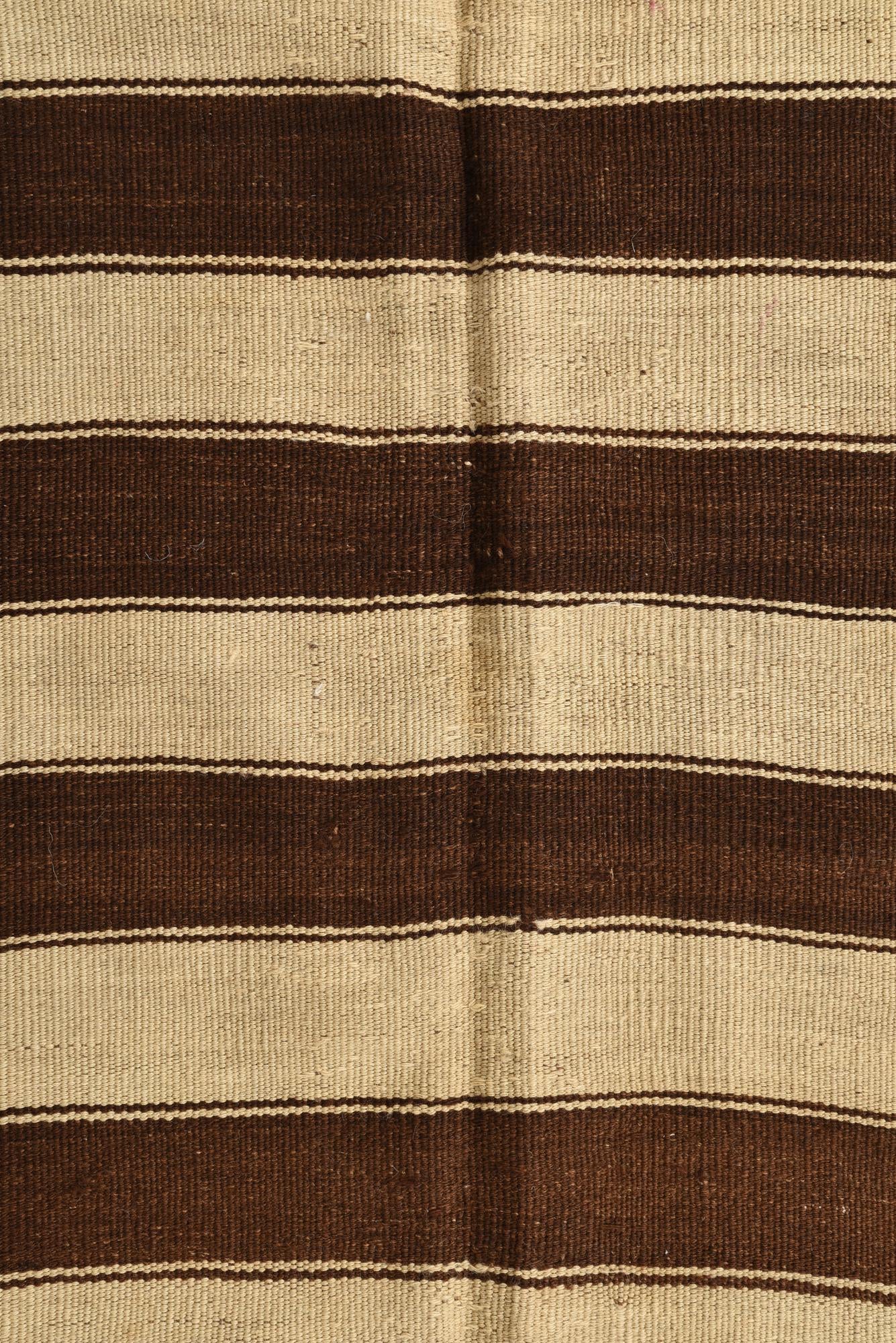 145cm x 285cm Hand Woven Kilim Fars Wool Rug