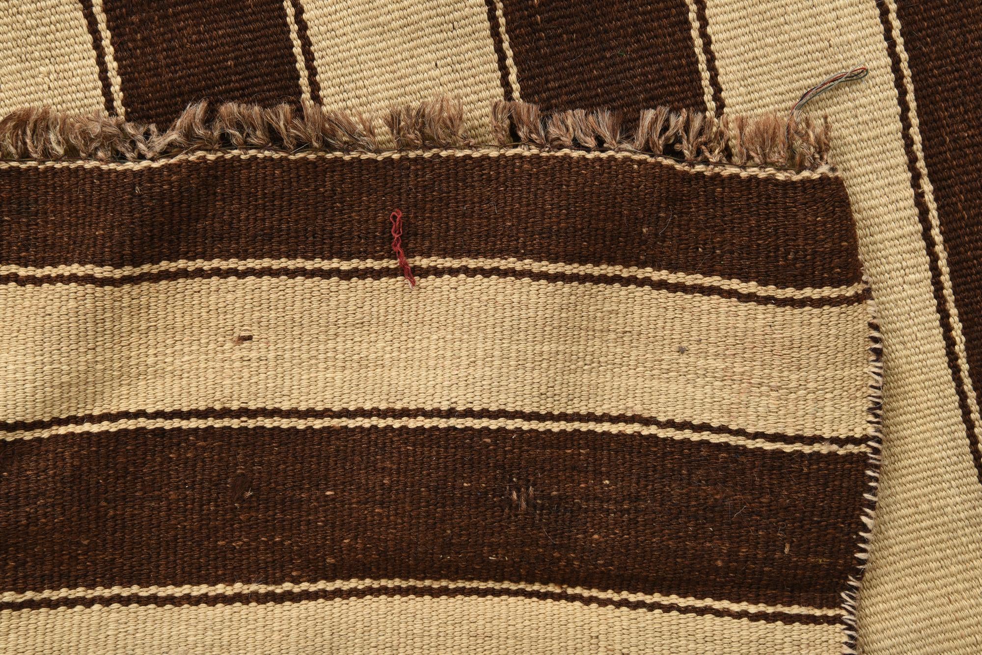 145cm x 285cm Hand Woven Kilim Fars Wool Rug