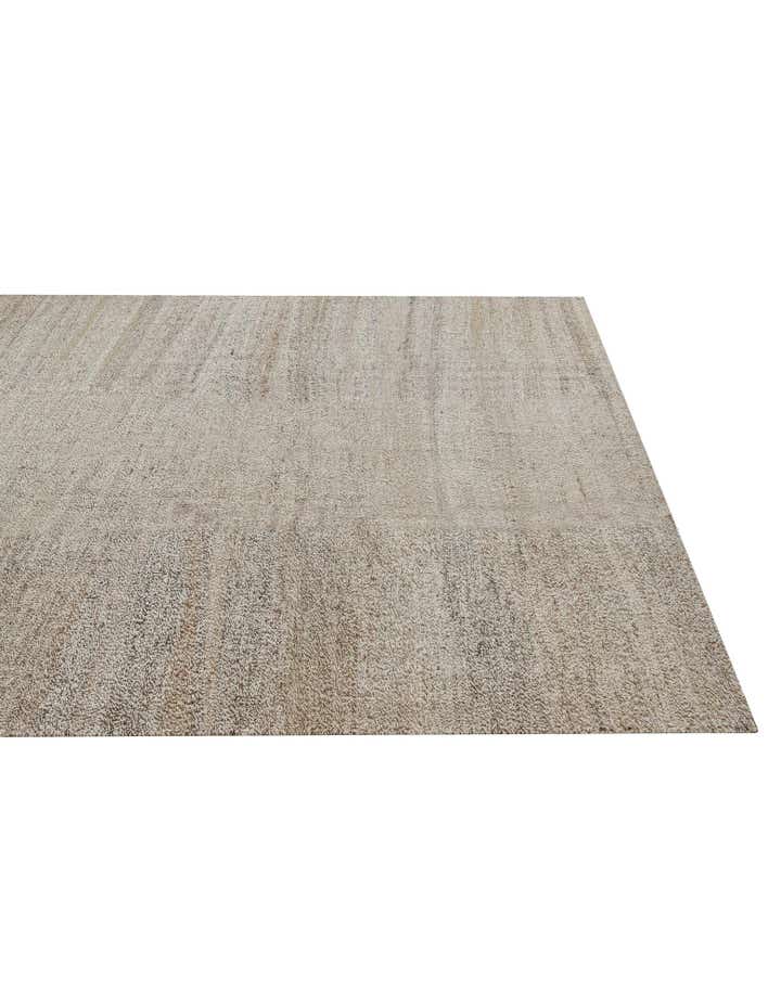 6' 8 x 9' 6 Hand Woven Kilim Modern Wool Rug