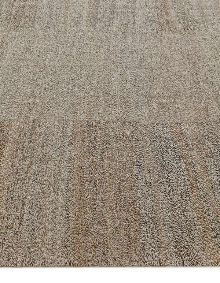 6' 8 x 9' 6 Hand Woven Kilim Modern Wool Rug