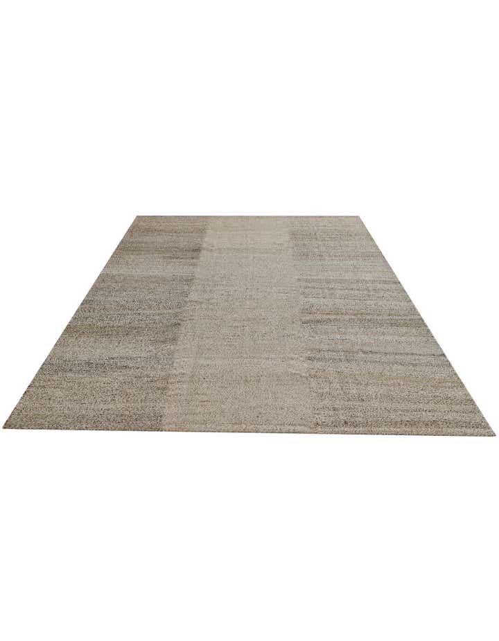6' 8 x 9' 6 Hand Woven Kilim Modern Wool Rug