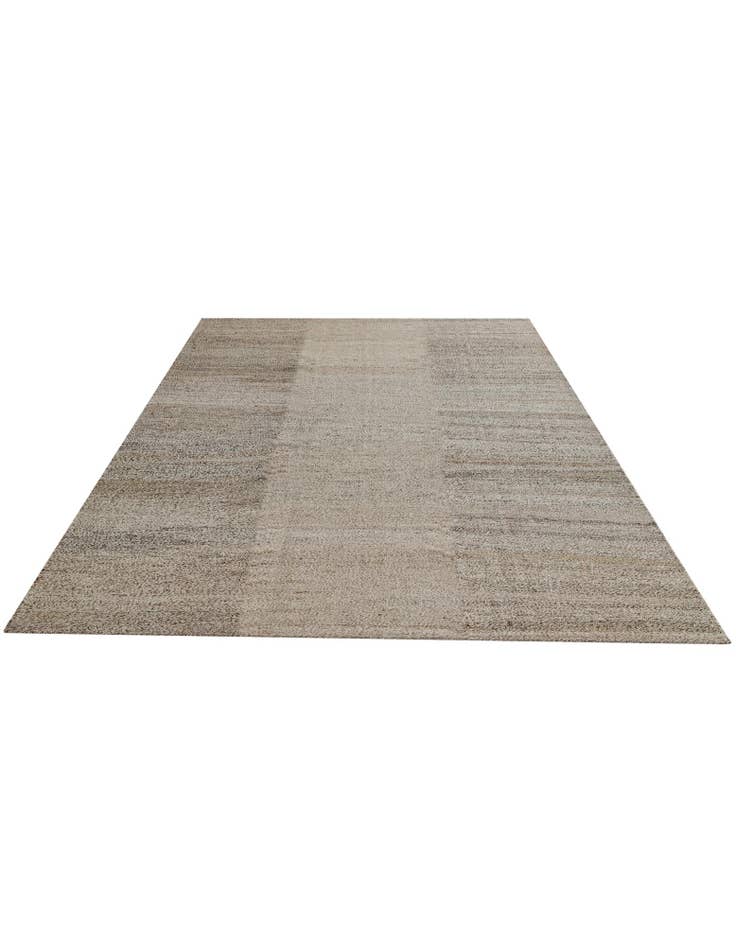 Detail image of 6' 8 x 9' 6 Hand Woven Kilim Modern Wool Rug